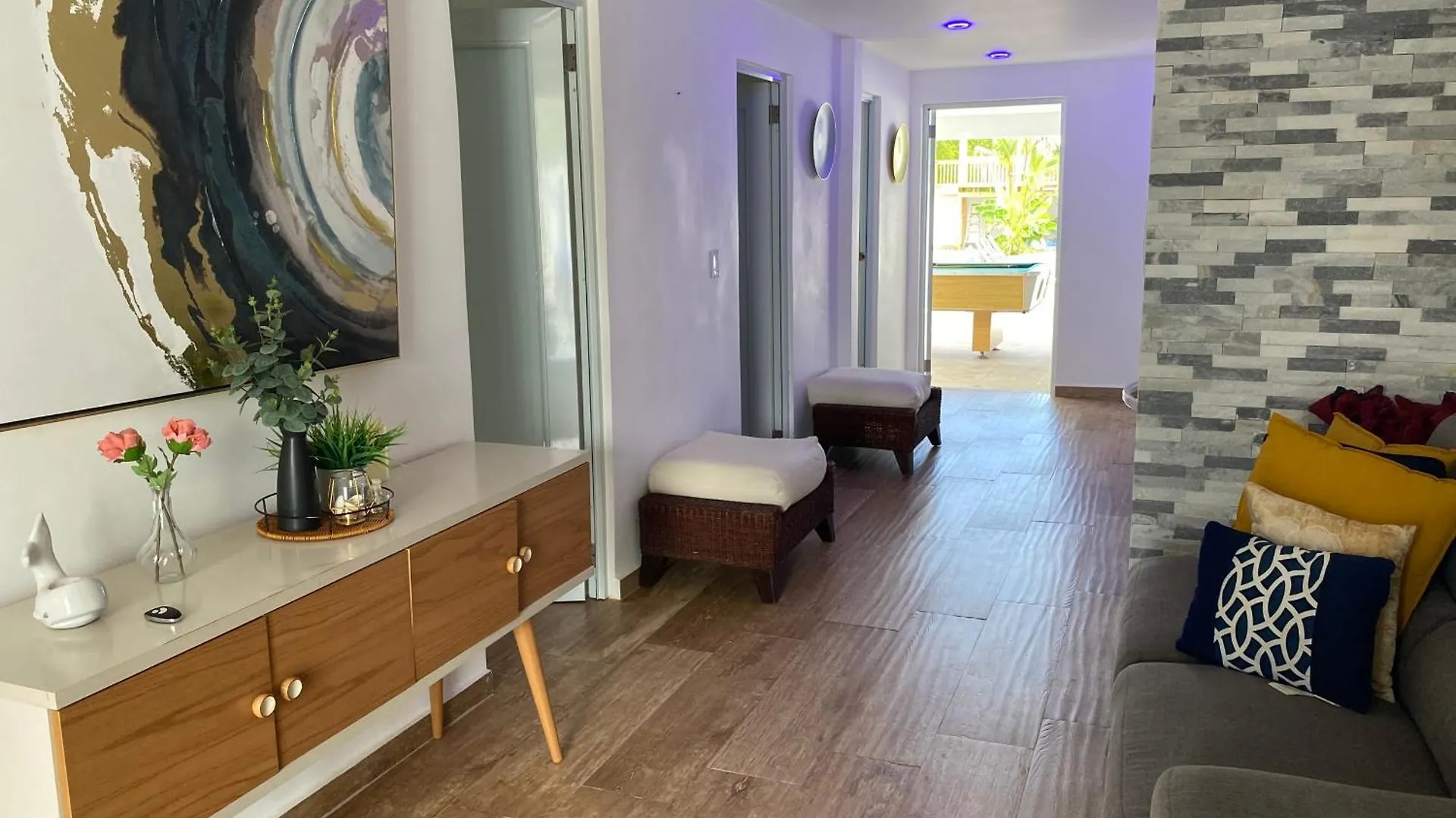 Sleek 3-Bdr Oasis Villa Iris Luquillo Apartment
