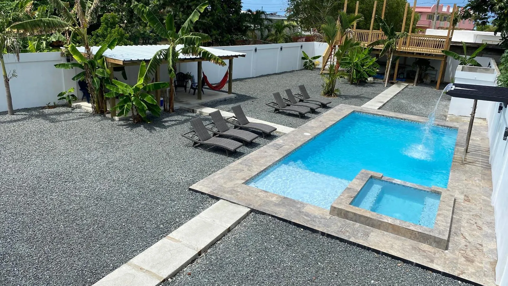 Apartment Sleek 3-Bdr Oasis Villa Iris Luquillo Puerto Rico